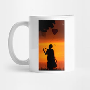 Sunset Butterfly Mug